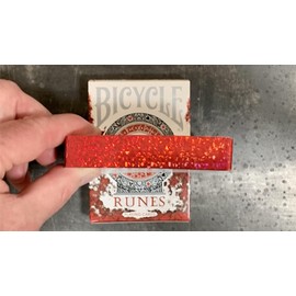 Murphy's Magic Supplies, Inc. Gilded Bicycle Rune V2 Playing Cards