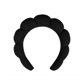 AYRNBOU Women's Soft Padded Headband - Stylish and Comfortable Hair Accessories, Black