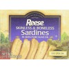 Reese Skinless And Boneless Sardines In Olive Oil, Cans, 3.75