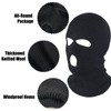 TYXHXTF Balaclava Winter Hat for Men, Windproof Ski Mask, Thermal