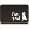 Cat Dad Decal Sticker for Car Window BG 652
