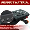 Xitomer Luggage Rear Rack Fit for TW200 1987-2025 TW200 Motorcycle