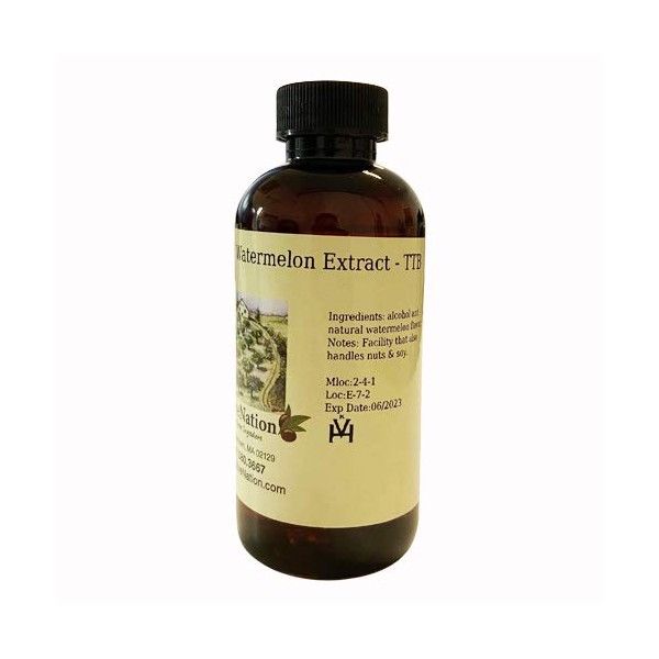 OliveNation Pure Watermelon Extract - 16 ounces - Premium Quality