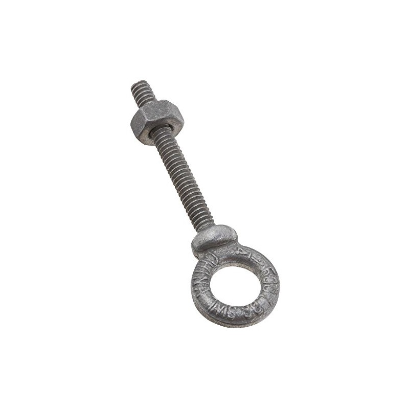 National Hardware N245-076 3260BC Eye Bolt in Galvanized 1/4" x
