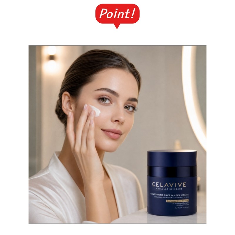 USA Face and neck cream for elasticity of the face