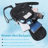 HUAZHIMAO Mini Backpack for Women Light Weight Small Backpack Purses
