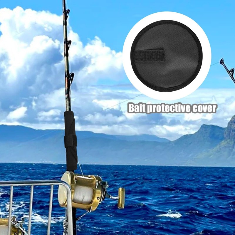 Lure Wrap - Rod Hook Guard - Fishing Lure Covers