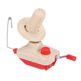 Enrollador de hilo rápido, cuerda de rollo de tejer manual Hilo de hilo de lana de fibra Portabobinas de bola Accesorios de costura Herramienta de tejido Bobinadora de hilo para bola de fibra de hilo