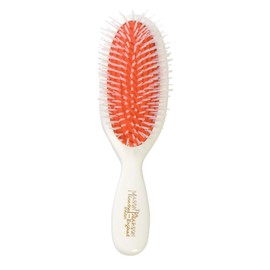 Mason Pearson N4 Nylon Pocket Hair Brush, White
