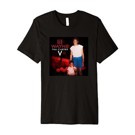 Lil Wayne The Carter V Photo Premium T-Shirt