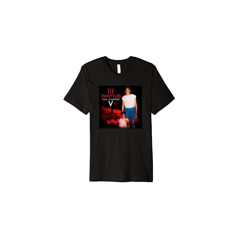 Lil Wayne The Carter V Photo Premium T-Shirt