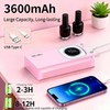 Professional Electric Nail Drill 45000RPM, Portable Rechargeable Electric Nail File