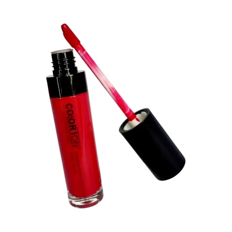 Labial Liquido Lip Gloss Matte Colorton Larga Duracion Color 3