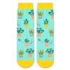 HAPPYPOP Plant Socks for Women Men Teens - Indoor Gardening