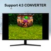 ZUZONG Cable HDMI para N64, compatible con conversión 16:9/4:3, convertidor