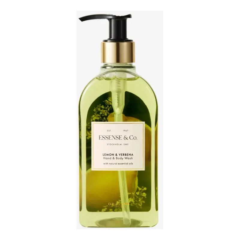 Kit Jabón Y Crema Essence & Co. Limón Y Verbena