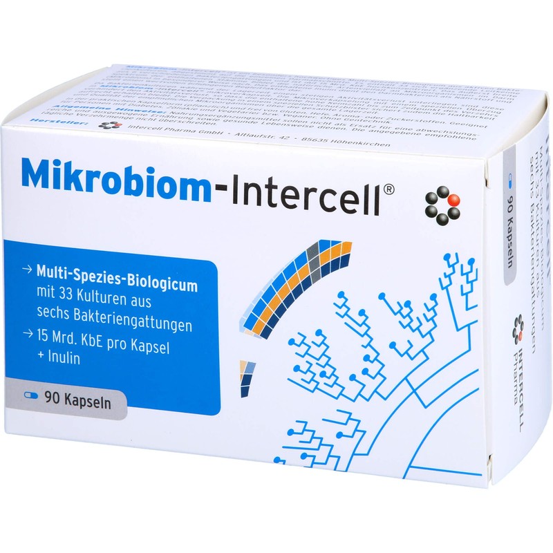 Microbiome Intercell Hard Capsules