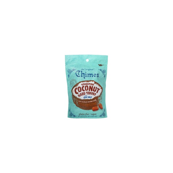Chimes Toasted Coconut Toffee with Sea Salt 100 g