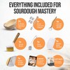 Trailblaze Banneton Bread Proofing Basket - Sourdough Bread Baking Supplies
