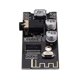 Bluetooth 4.2 Audio Receiver Module with 3.5mm Audio Interface Lossless Car Speaker Headphone Amplifier Board Wireless Refit Switch Controller Receiver Module