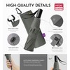 LILAC Umbrella Windproof Travel Umbrellas for Rain - Compact Small