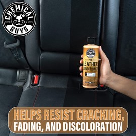 Chemical Guys SPI_401_16 Vintage Series Leather Conditioner for Leather Car Interiors, Seats, Boots, Bags and More (Works on Natural, Synthetic, Pleather, Faux Leather and More), 16 fl oz