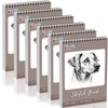 6 Pcs Sketch Book Bulk 9 x 12 In Drawing