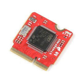 SparkFun MicroMod STM32 Processor Board, economical microcontroller up to 168 MHz, 16MB Flash Storage with 1 MB of Flash Memory, Dimensions: 0.8IN x 0.8IN
