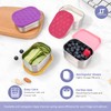 Tanjiae 4Pack Small (1 CUP) 8oz Stainless Steel Snack Containers