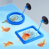 Fish Feeding Ring, 2 Pieces Fish Feeder Aquarium Turtle Tank