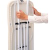 Brabantia Comfort Ironing Board with Left/Right Adjustable Steam Iron Rest