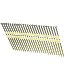 3 1/2" x .131 Smooth Brite Strip Nails 21-DEG Plastic 2,000ct