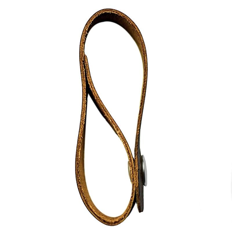 Boston Leather Whip Holster Indiana Jones Whip Holder Holster Accessories