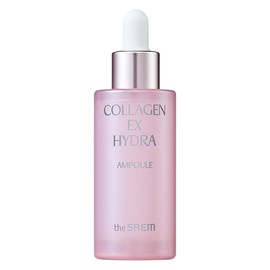 The Saem Collagen EX Hydra Ampoule, 30ml, 1 piece / 더샘 콜라겐 이엑스 하이드라 앰플, 30ml, 1개