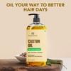 Botanic Hearth Castor Oil (8 fl oz) | 100% Pure