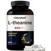 Double Strength L Theanine 400mg, 400 Capsules | Max Potency