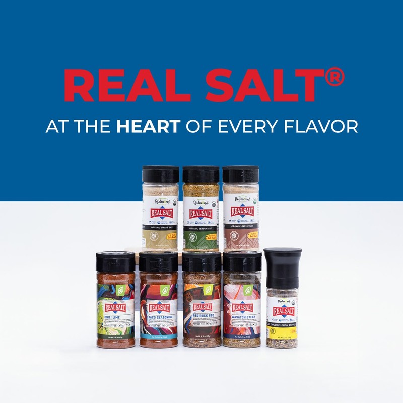 Redmond Real Salt Seasoning (Taco Seasoning)