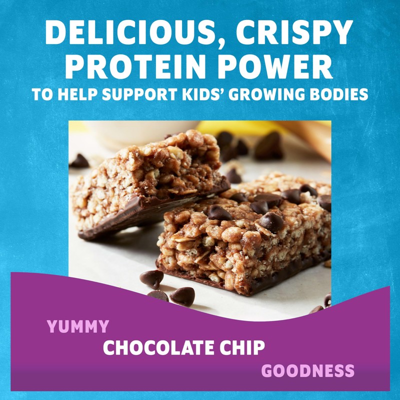 Zbar Protein - Chocolate Chip - Crispy Snack Bars -