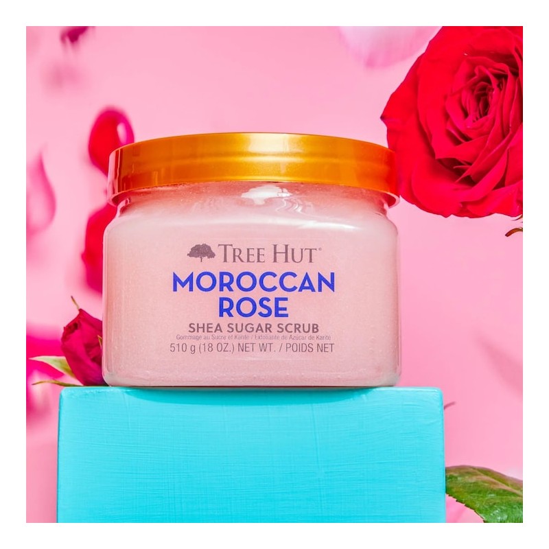 Tree Hut Sugar Scrub 510g