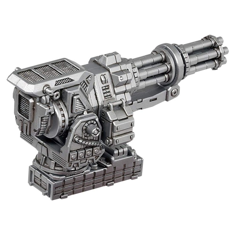 ZOIDS ZW47 Burning Liger Core Drive Weapon Impact Gatling Set