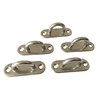Sunload Eye Plate Oval/Slim V4 A Rust-Proof Stainless Steel Pack
