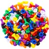 Gejoy 128 Pcs Board Game Pieces Multicolor Plastic Pawns Game
