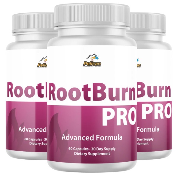 Pelican Vitamins RootBurn Pro - Keto & Weight Support -