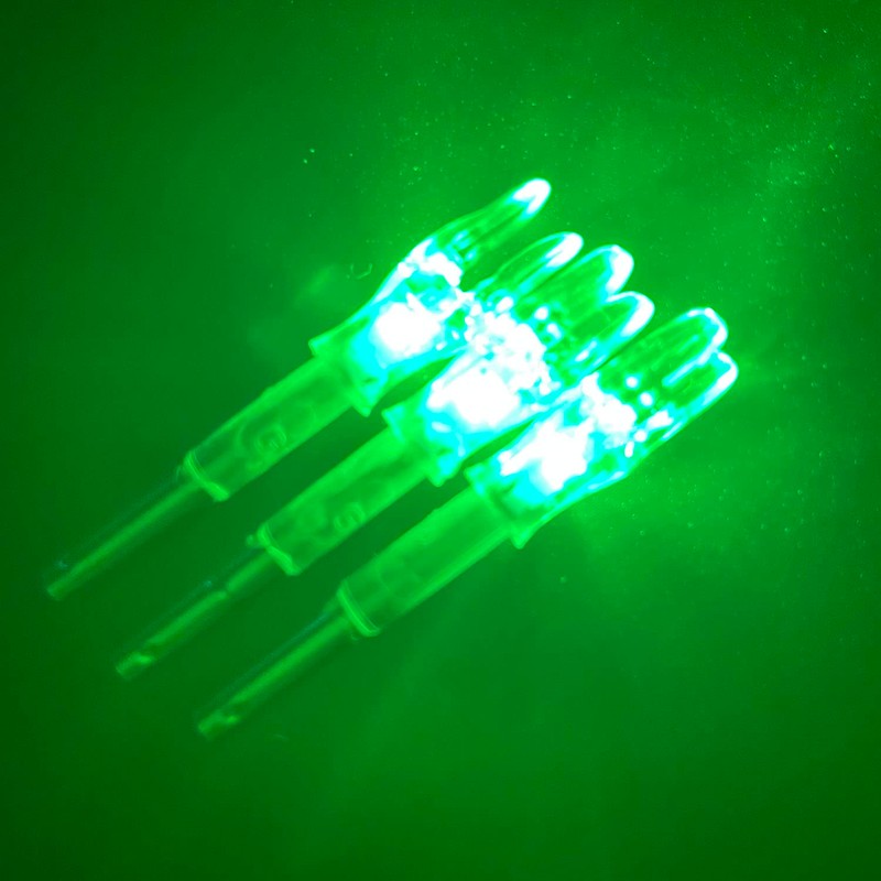KEAUP G/4.2mm Lighted Nocks for Arrows with .165".204" Inside Diameter