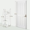 Honest Blanket Ladders for The Living Room, 5-Tier Blanket Holder,