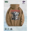 Antihero Dangerous Skull Graphic Hoodie 100% Cotton US Warehouse 7