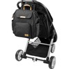Simple Joys by Carter's Everyday Diaper Backpack, Black, One Size