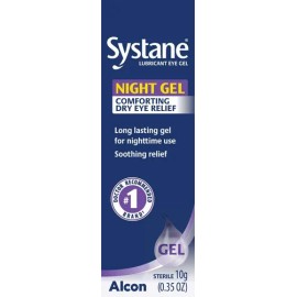 Systane Gel De Ojos Lubricante, Noche, 0.35 Onzas