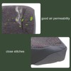 FZJDSD 2PCS Mist Gray Driver Side Bottom Replacement Cloth Seat