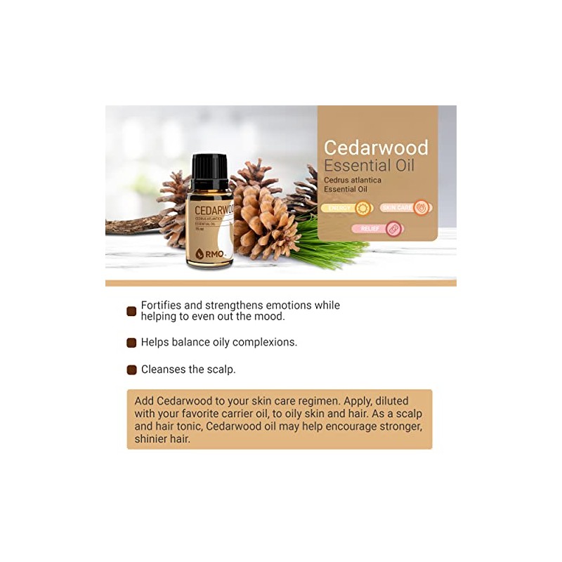 Cedarwood Essential Oil 15ml
